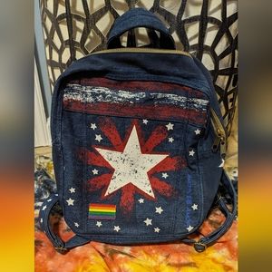 Disney Marvel Dr Strange America Chavez Mini Backpack NWT